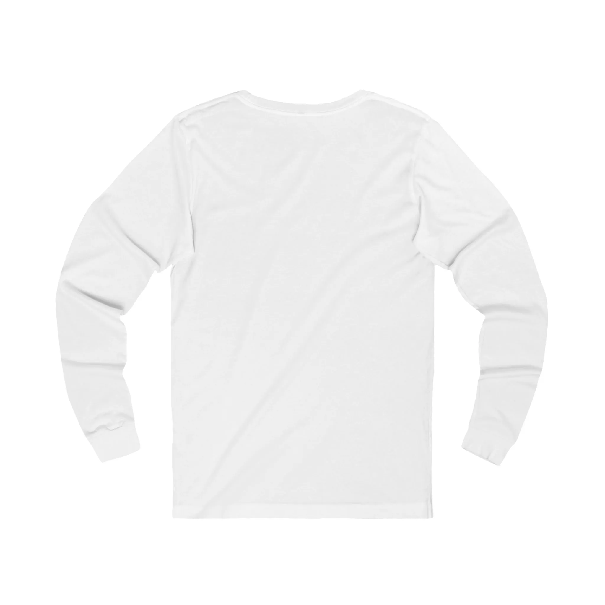 White Holiday Long-Sleeve Shirt : Classic Christmas Top with Matching Pajama Bottom Options