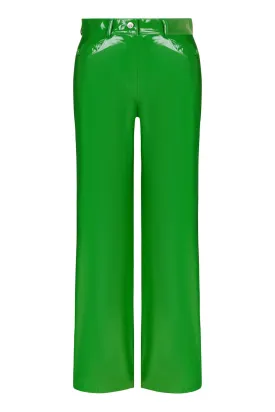 Wide Leg Pleather Pants (Final Sale)