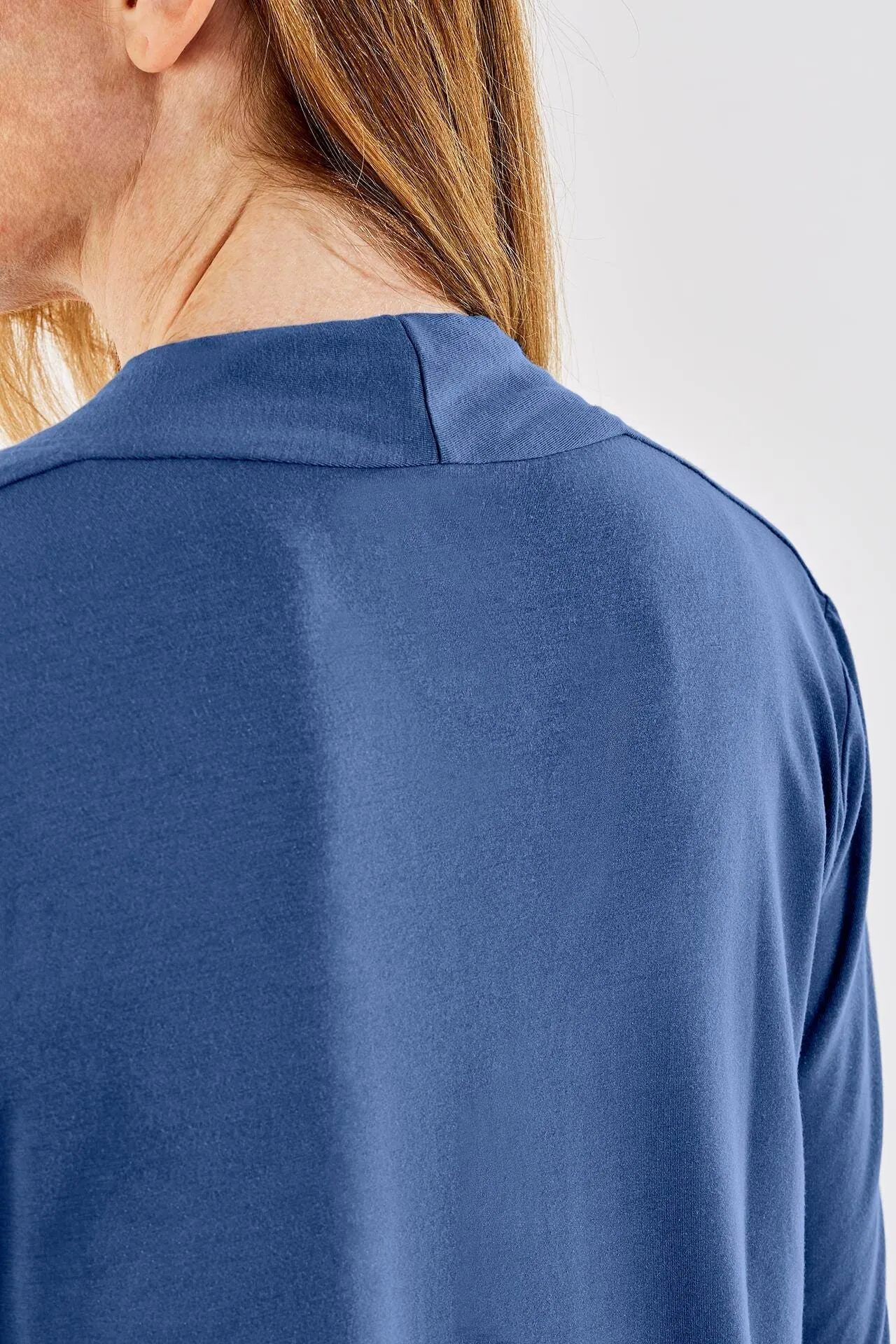 Women's Thera Tunic Top | Contemporary Blue