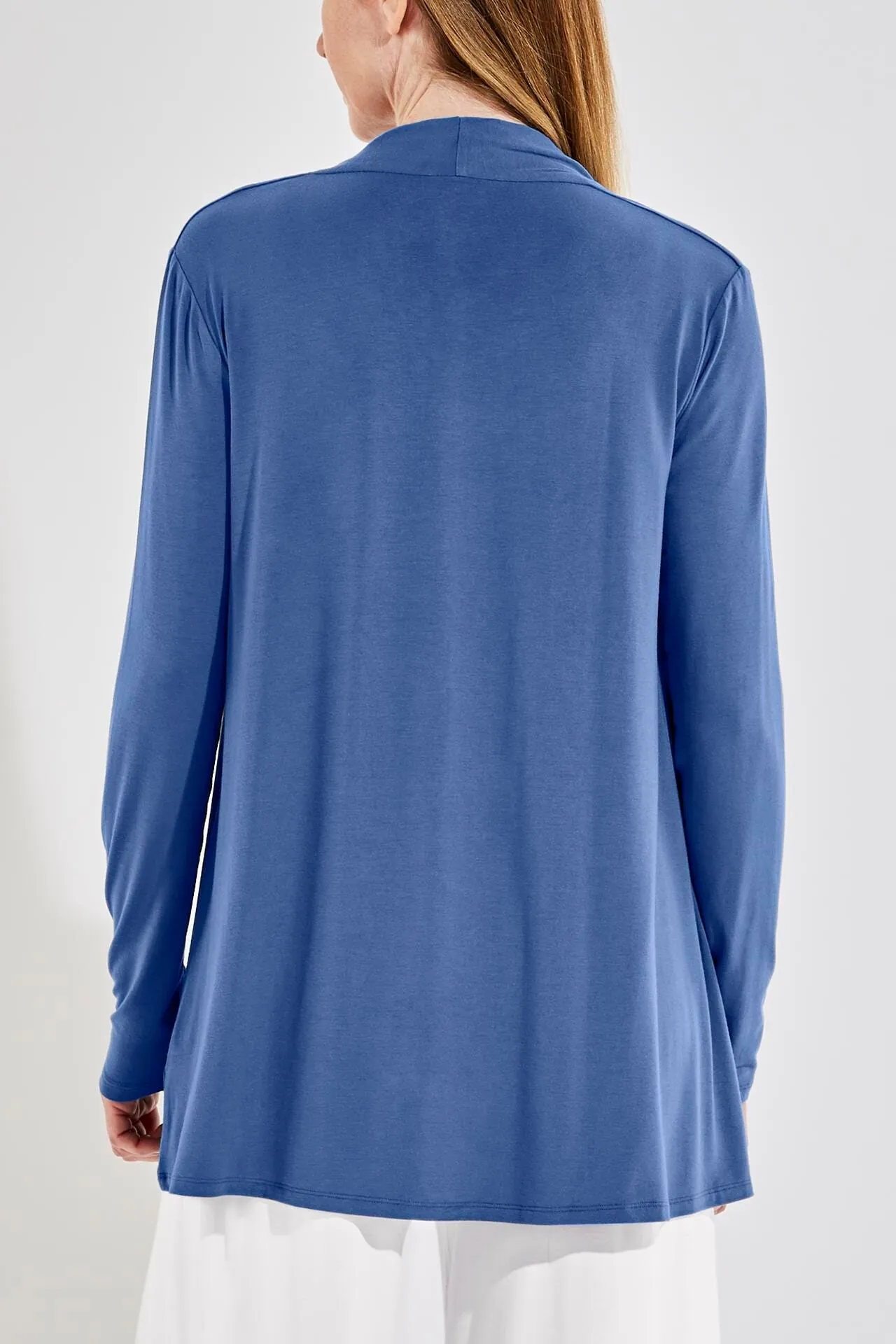 Women's Thera Tunic Top | Contemporary Blue